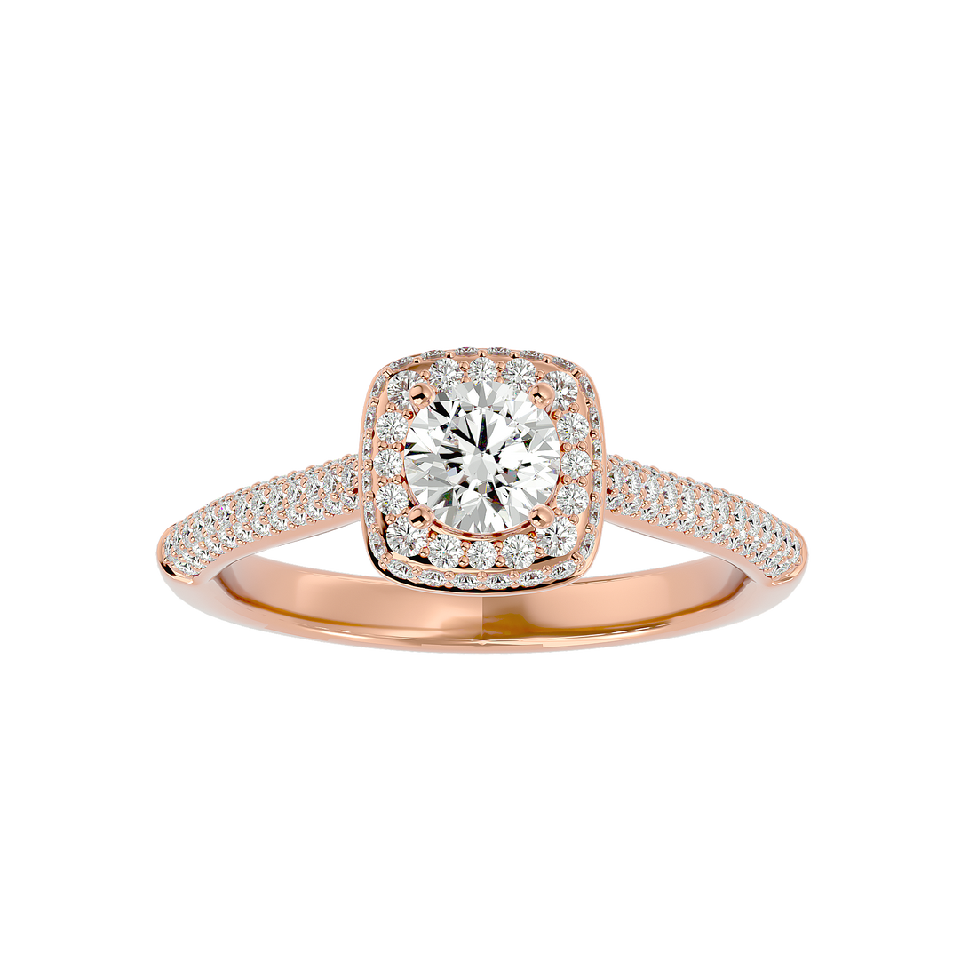 HOH Margot Diamond Halo Ring