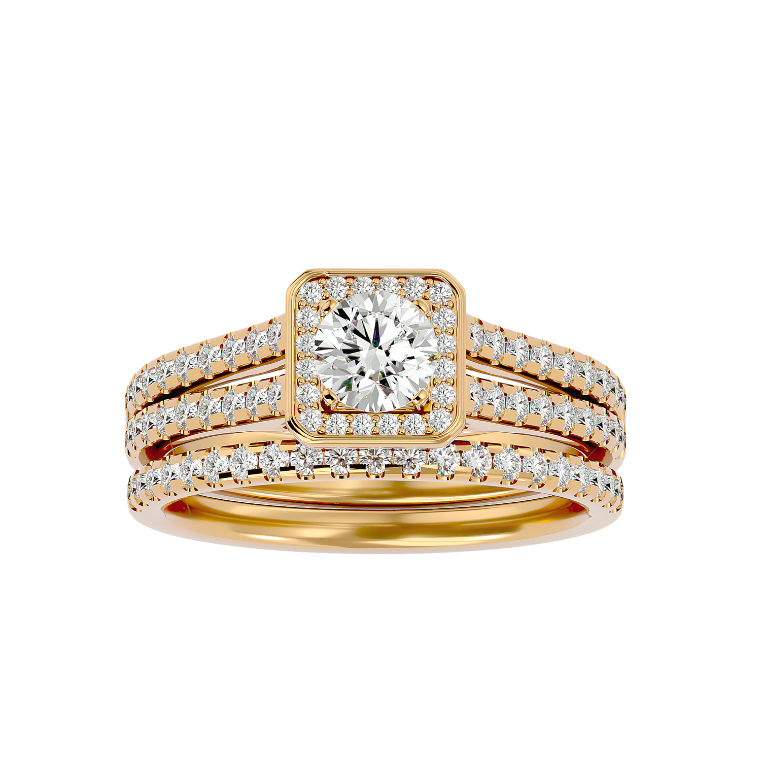 HOH Zaniah Diamond Bridal Ring