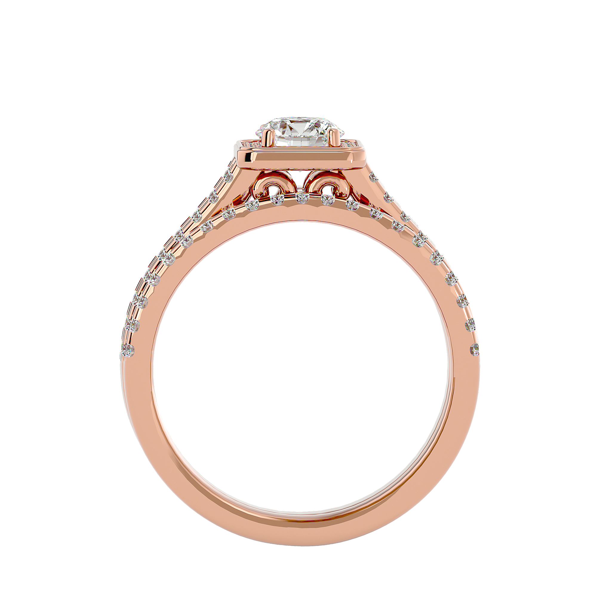 HOH Zaniah Diamond Bridal Ring