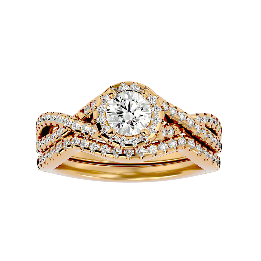 HOH Airis Diamond Bridal Ring