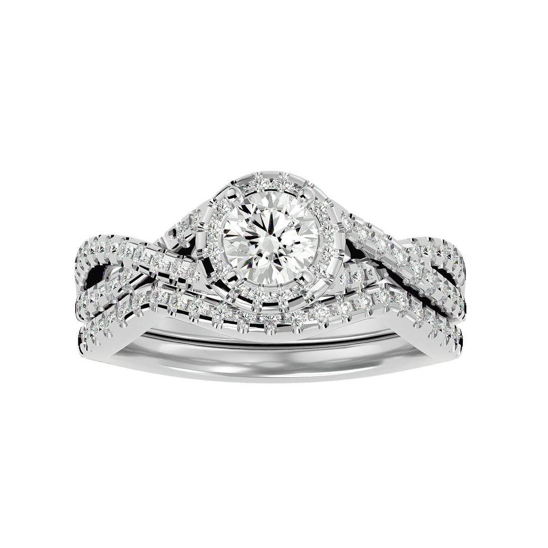 HOH Airis Diamond Bridal Ring