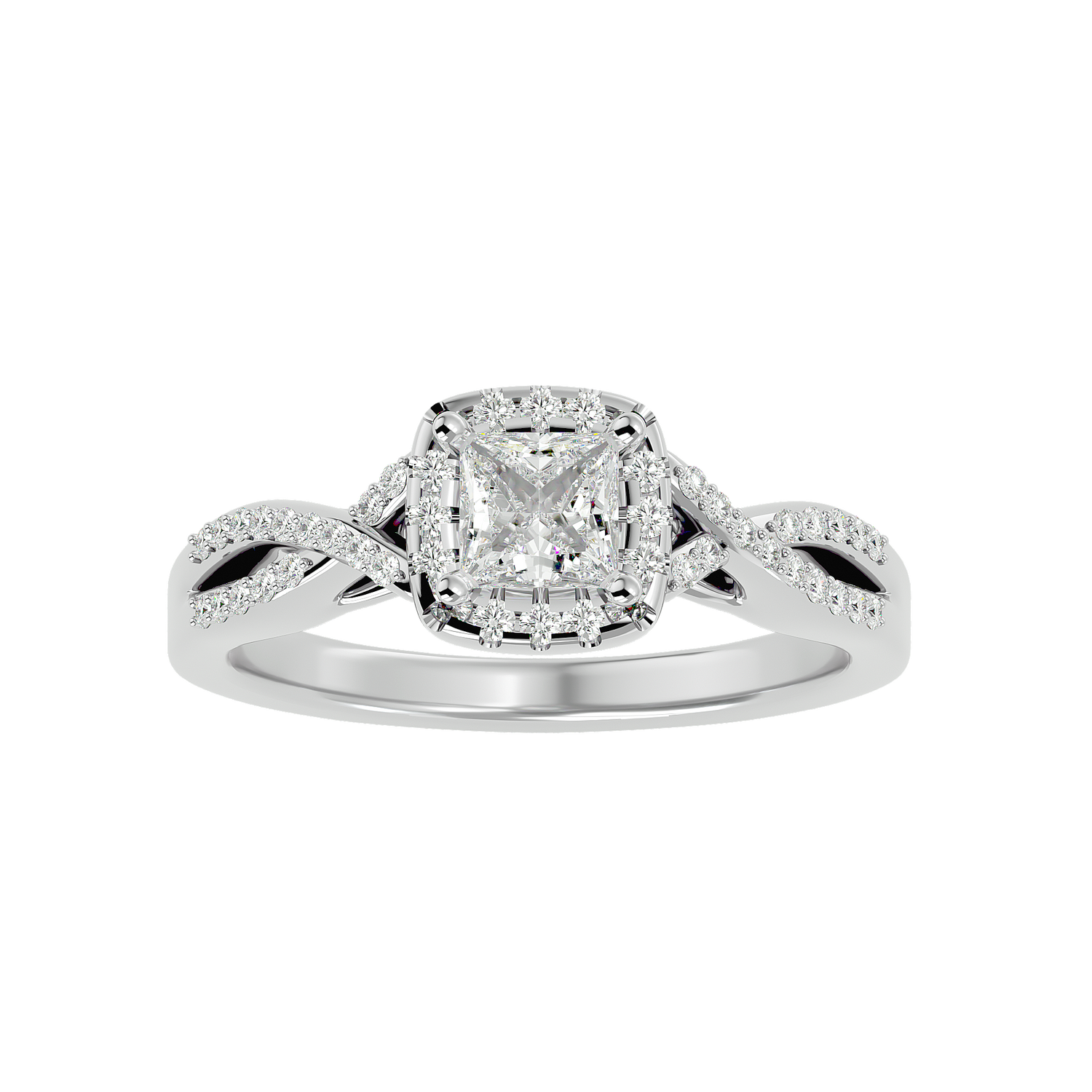 HOH Natalia Diamond Halo Ring