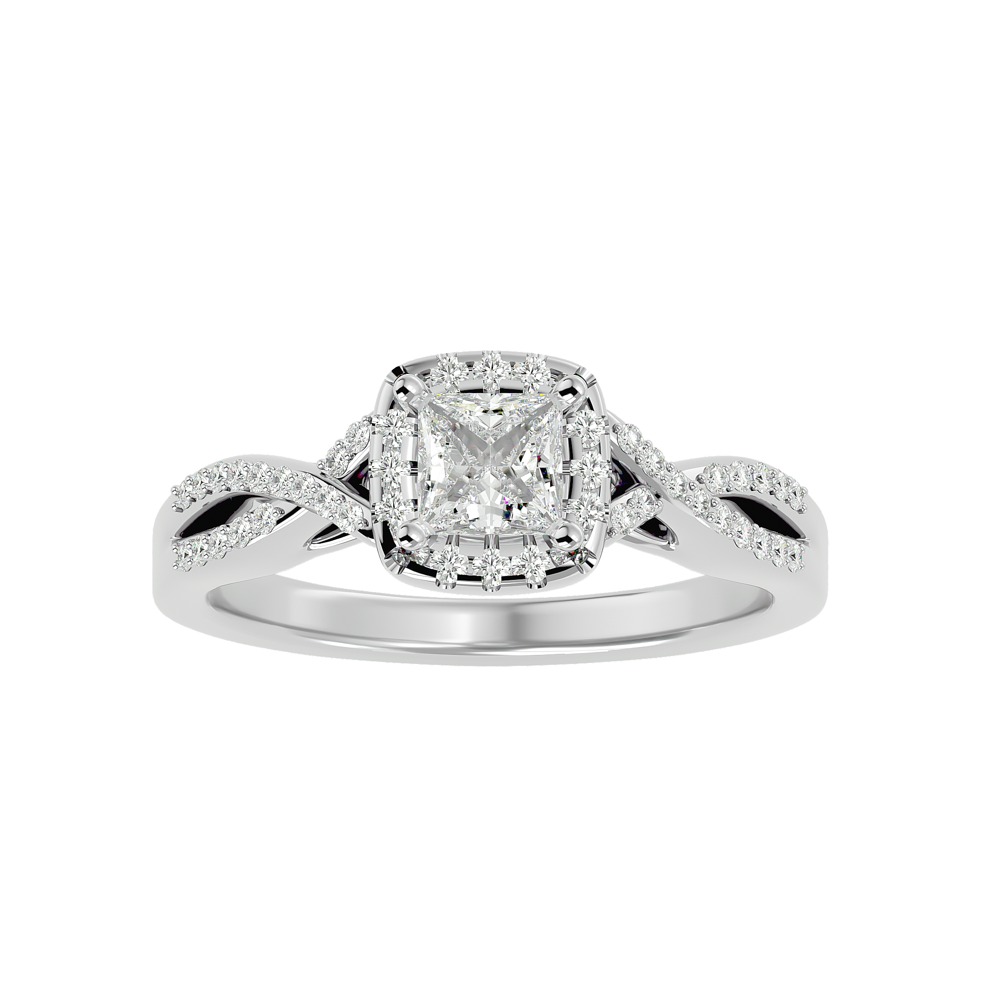 HOH Natalia Diamond Halo Ring