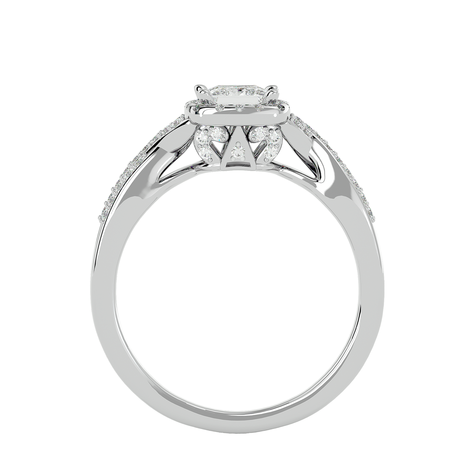 HOH Natalia Diamond Halo Ring