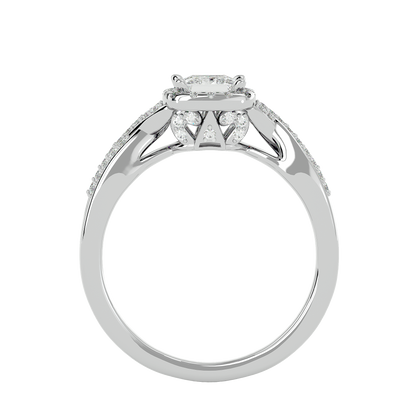 HOH Natalia Diamond Halo Ring