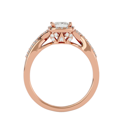 HOH Natalia Diamond Halo Ring