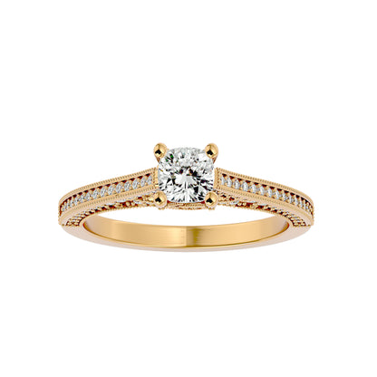 HOH Earla Diamond Solitaire Ring