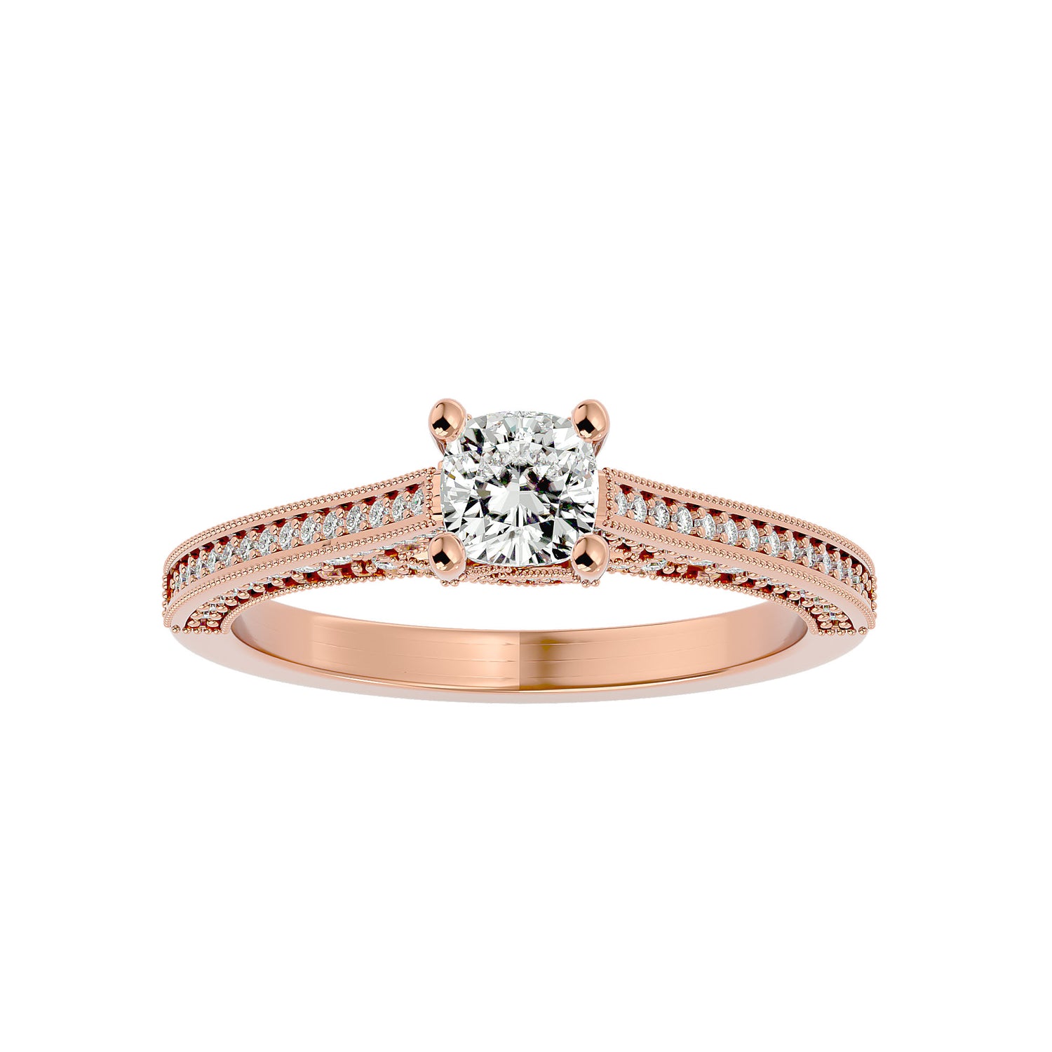 HOH Earla Diamond Solitaire Ring