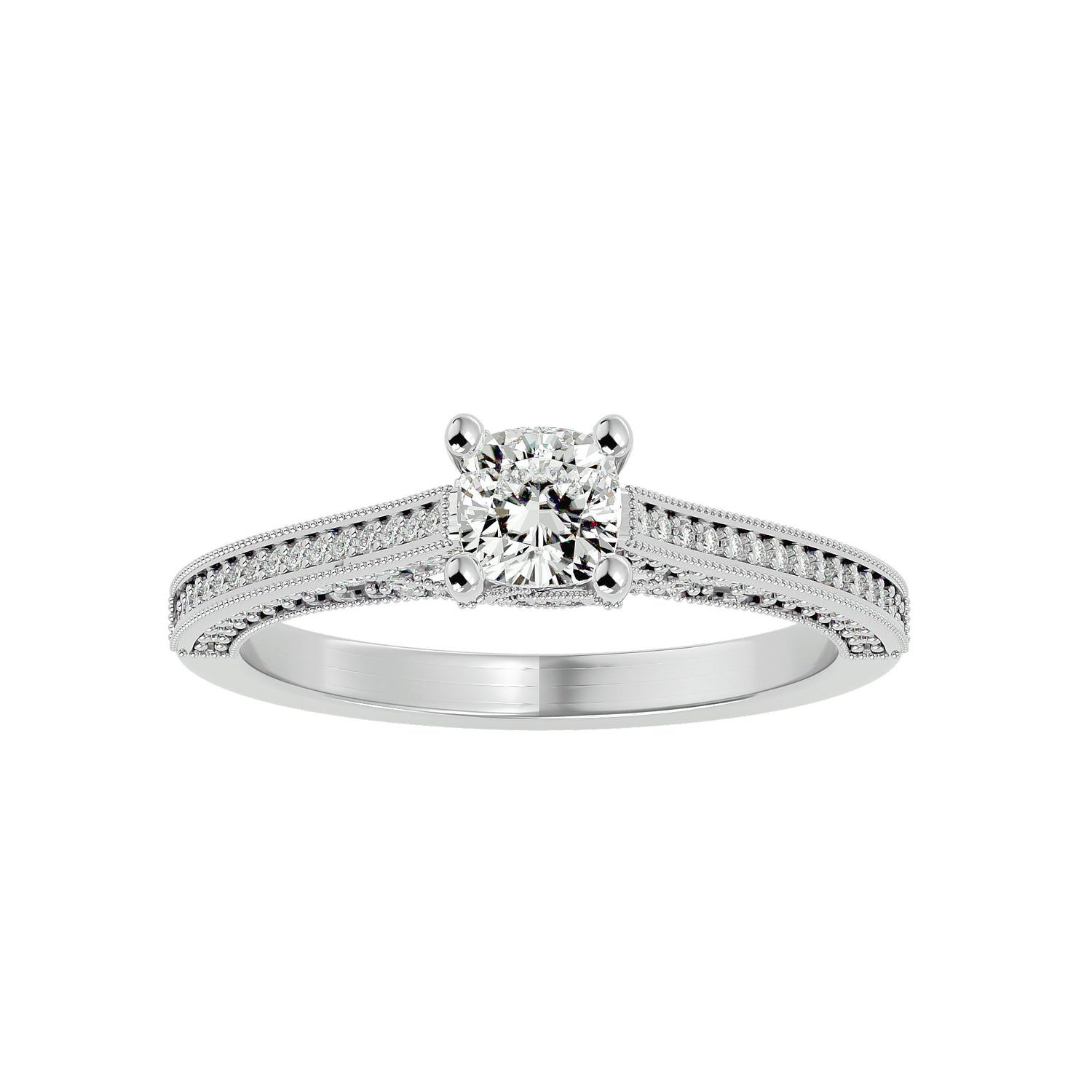 HOH Earla Diamond Solitaire Ring