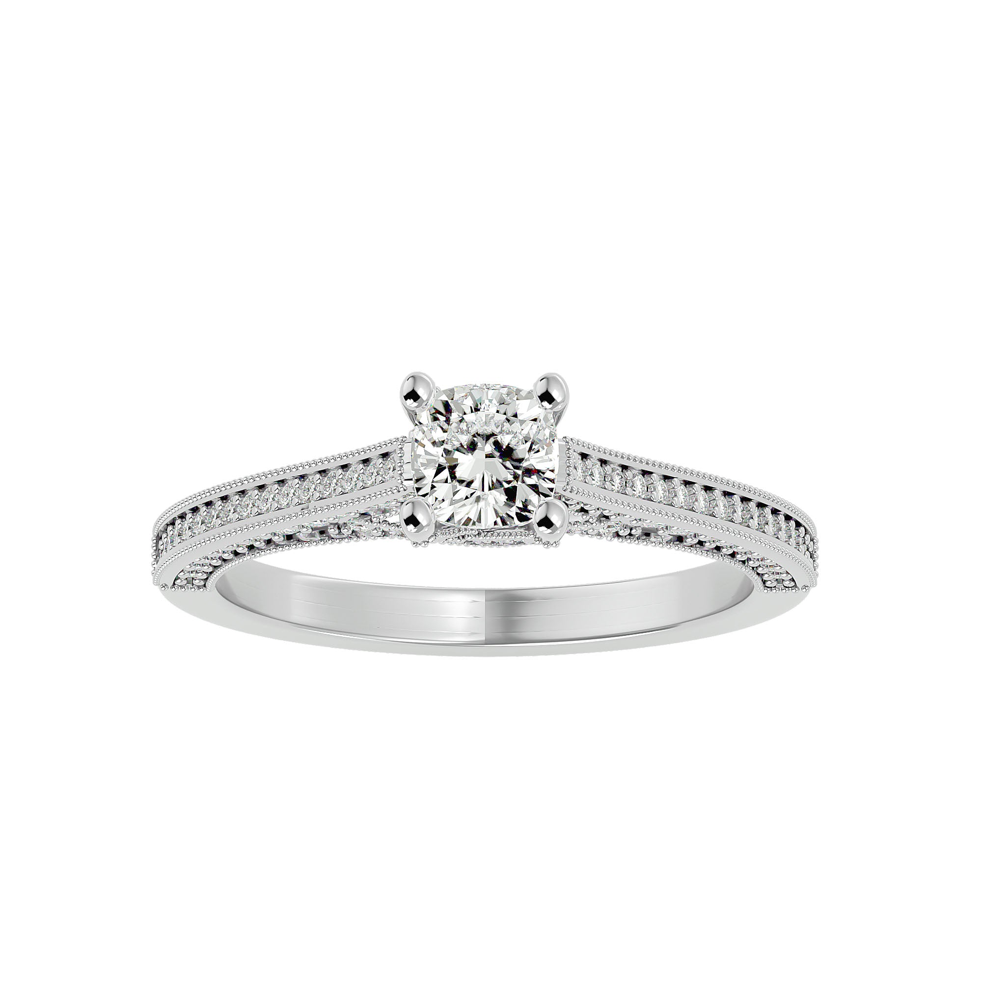 HOH Earla Diamond Solitaire Ring