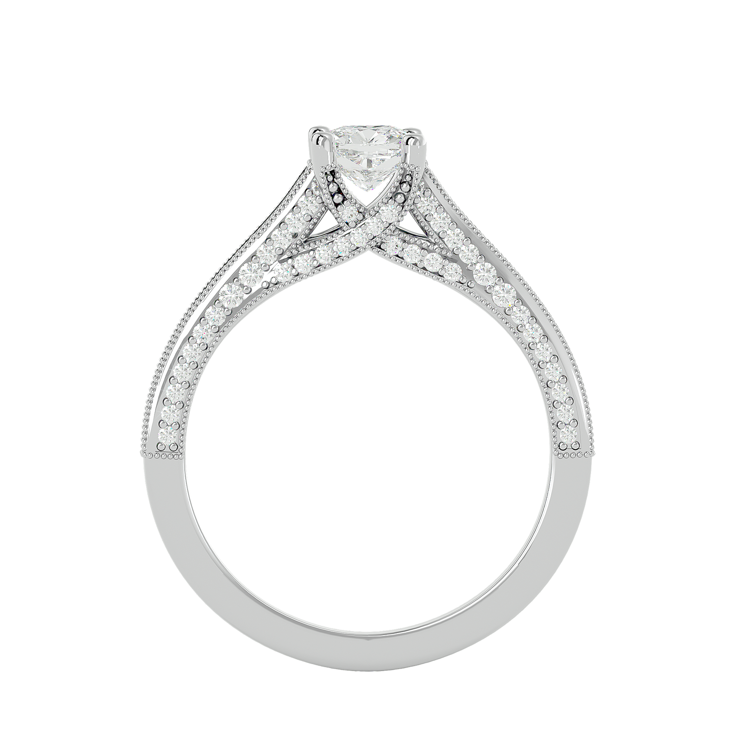 HOH Earla Diamond Solitaire Ring