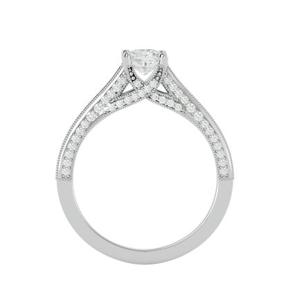 HOH Earla Diamond Solitaire Ring