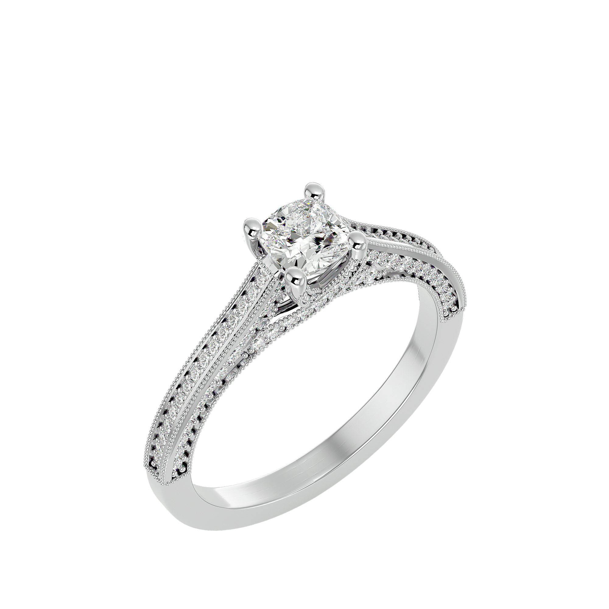 HOH Earla Diamond Solitaire Ring