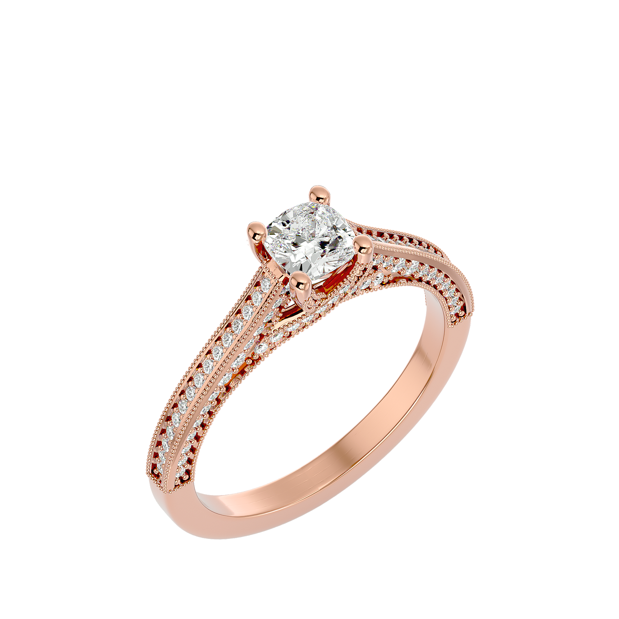 HOH Earla Diamond Solitaire Ring