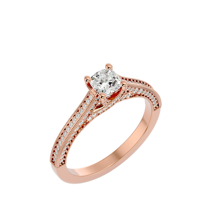 HOH Earla Diamond Solitaire Ring