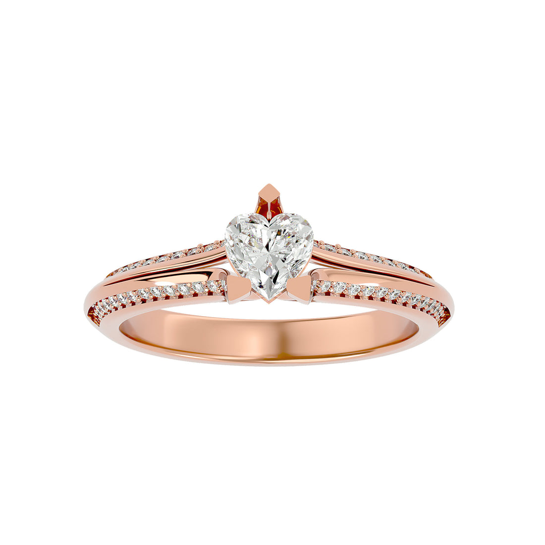 HOH Ella Diamond Solitaire Ring