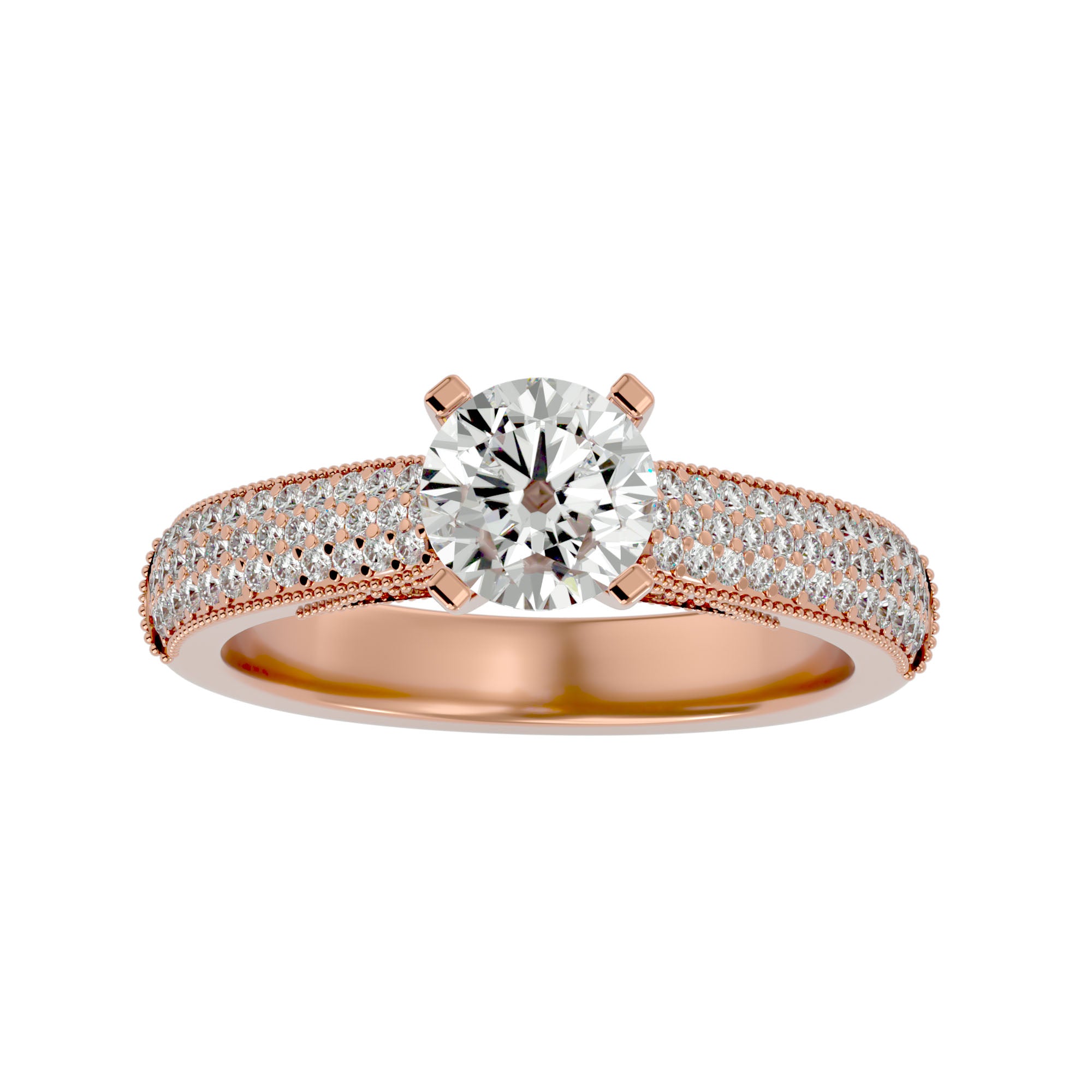 HOH Ellie Diamond Solitaire Ring