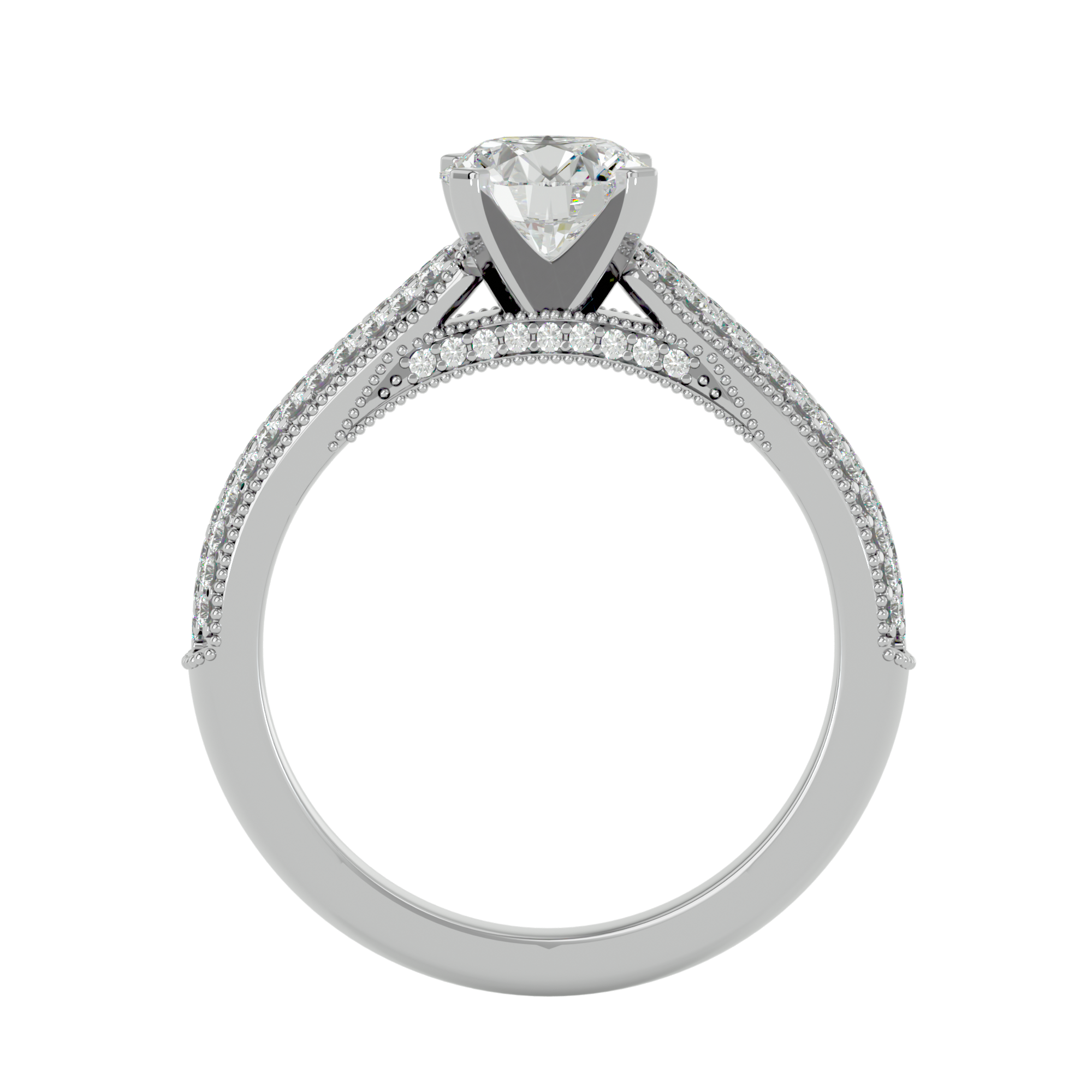 HOH Ellie Diamond Solitaire Ring