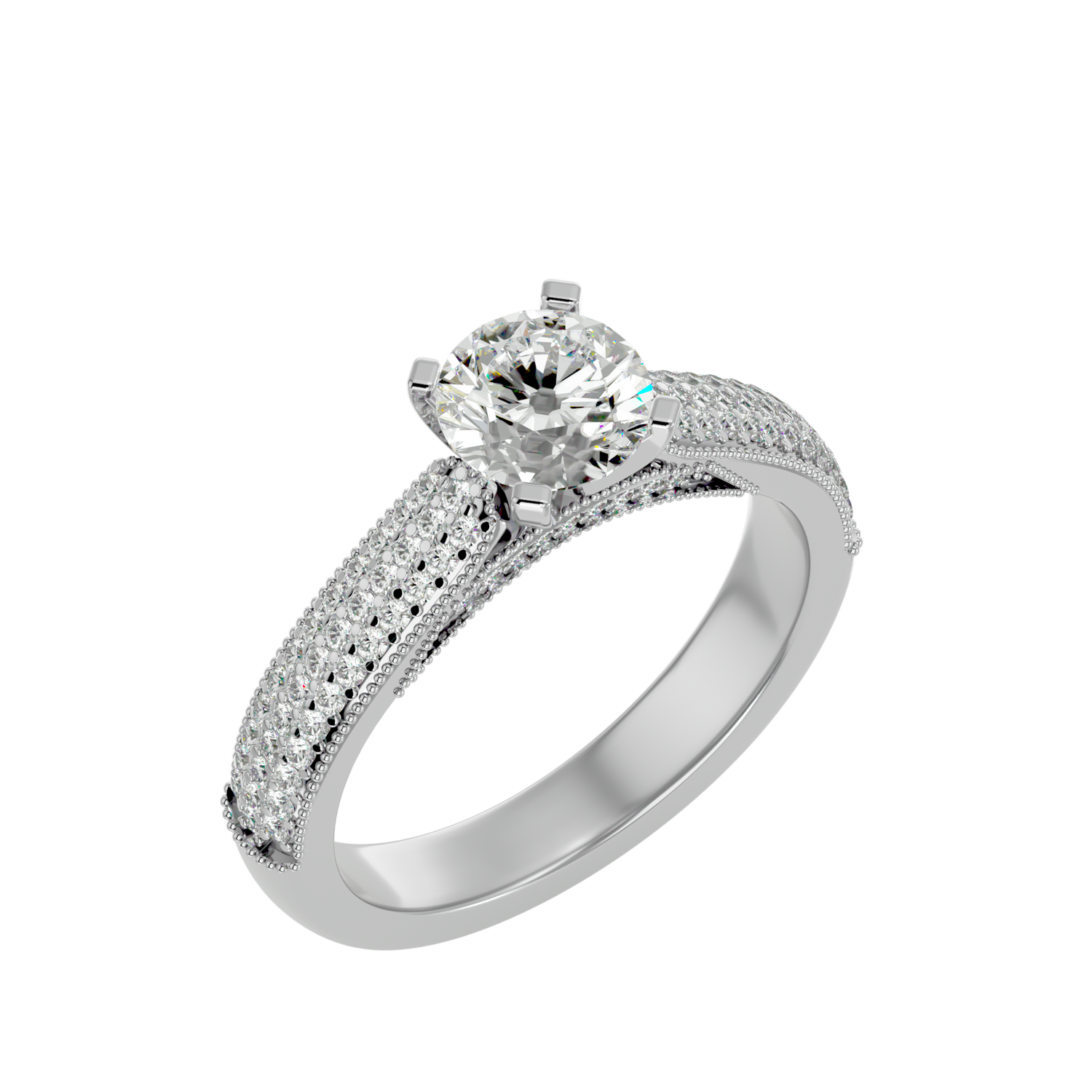 HOH Ellie Diamond Solitaire Ring