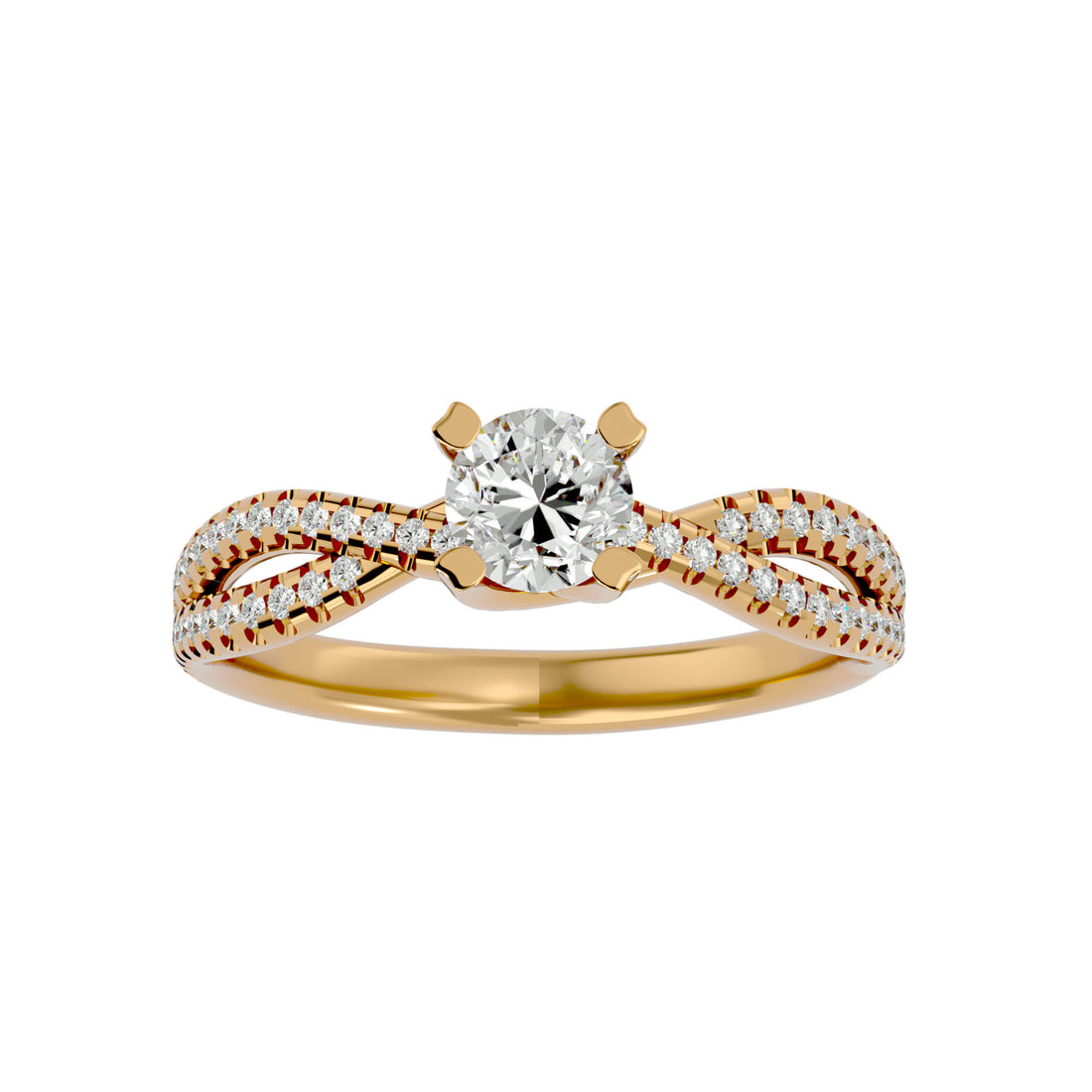 HOH Elloit Diamond Solitaire Ring