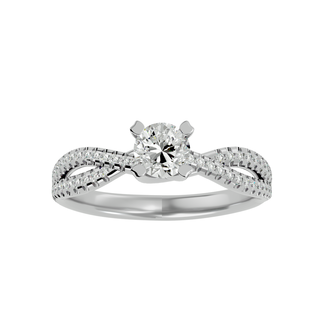 HOH Elloit Diamond Solitaire Ring