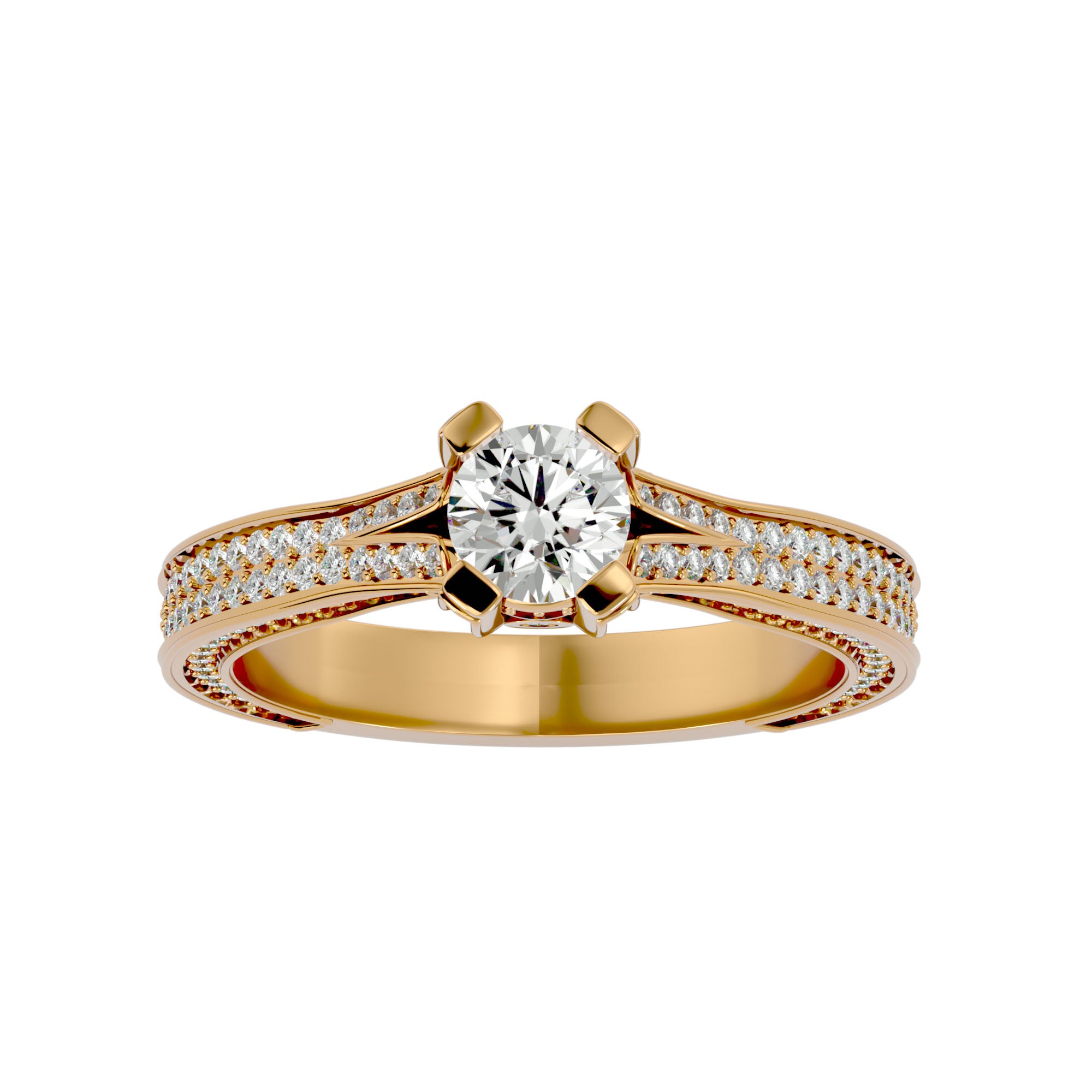 HOH Eloise Diamond Solitaire Ring