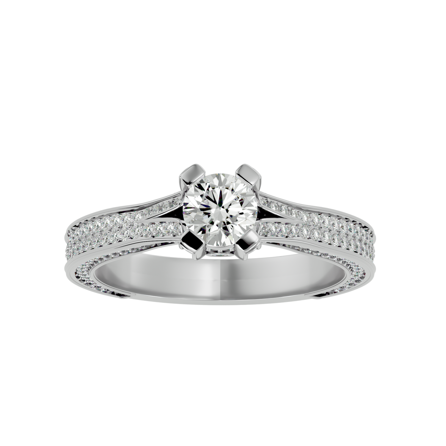 HOH Eloise Diamond Solitaire Ring