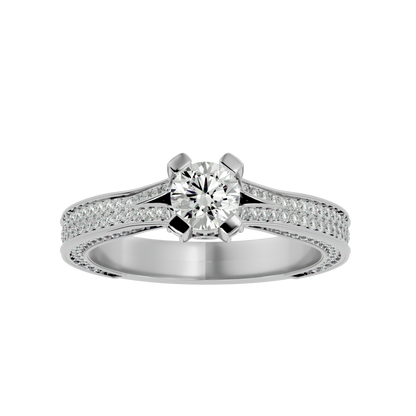 HOH Eloise Diamond Solitaire Ring