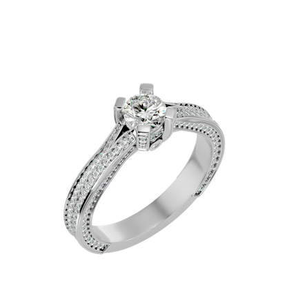 HOH Eloise Diamond Solitaire Ring