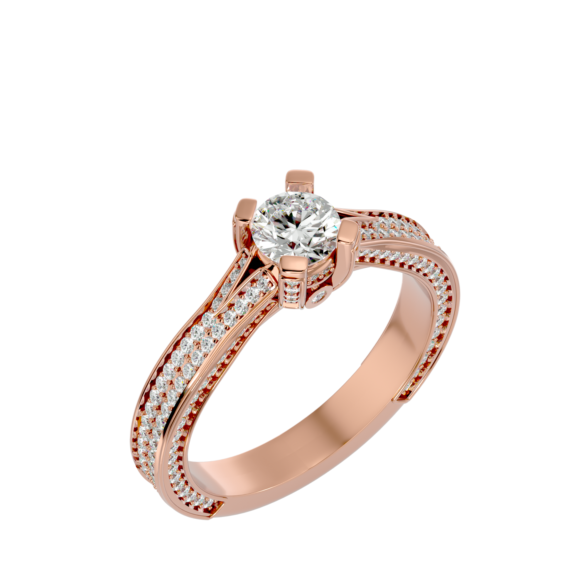 HOH Eloise Diamond Solitaire Ring