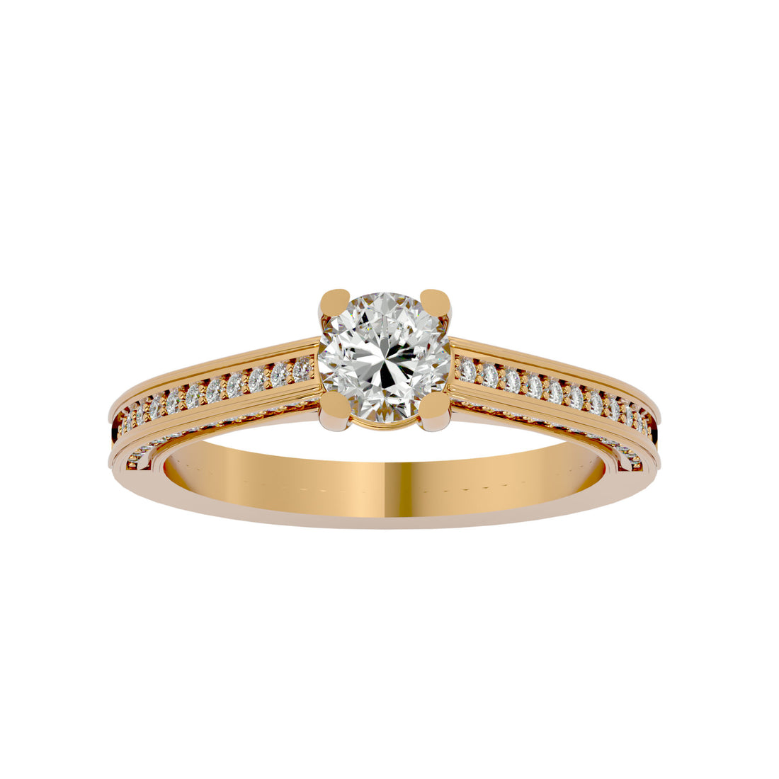 HOH Emilia Diamond Solitaire Ring