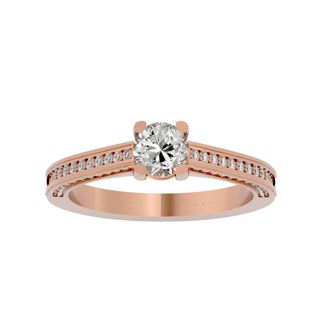 HOH Emilia Diamond Solitaire Ring