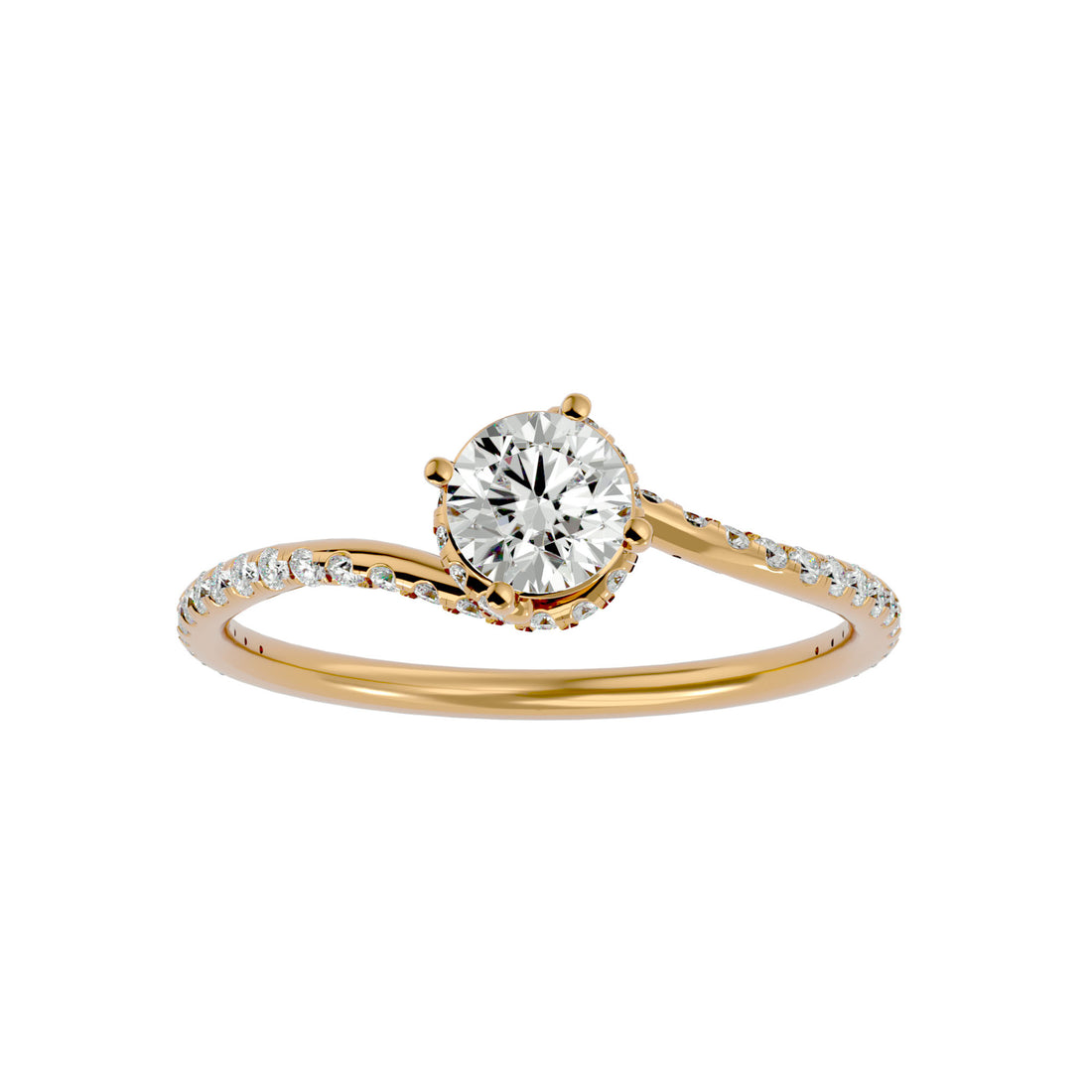 HOH Emily Diamond Solitaire Ring