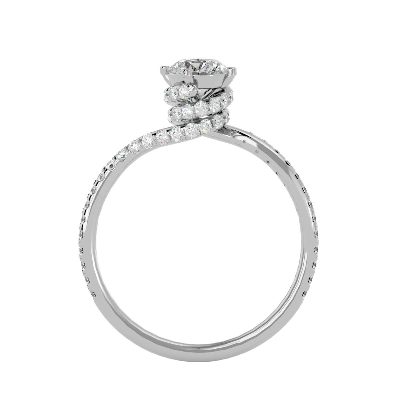 HOH Emily Diamond Solitaire Ring