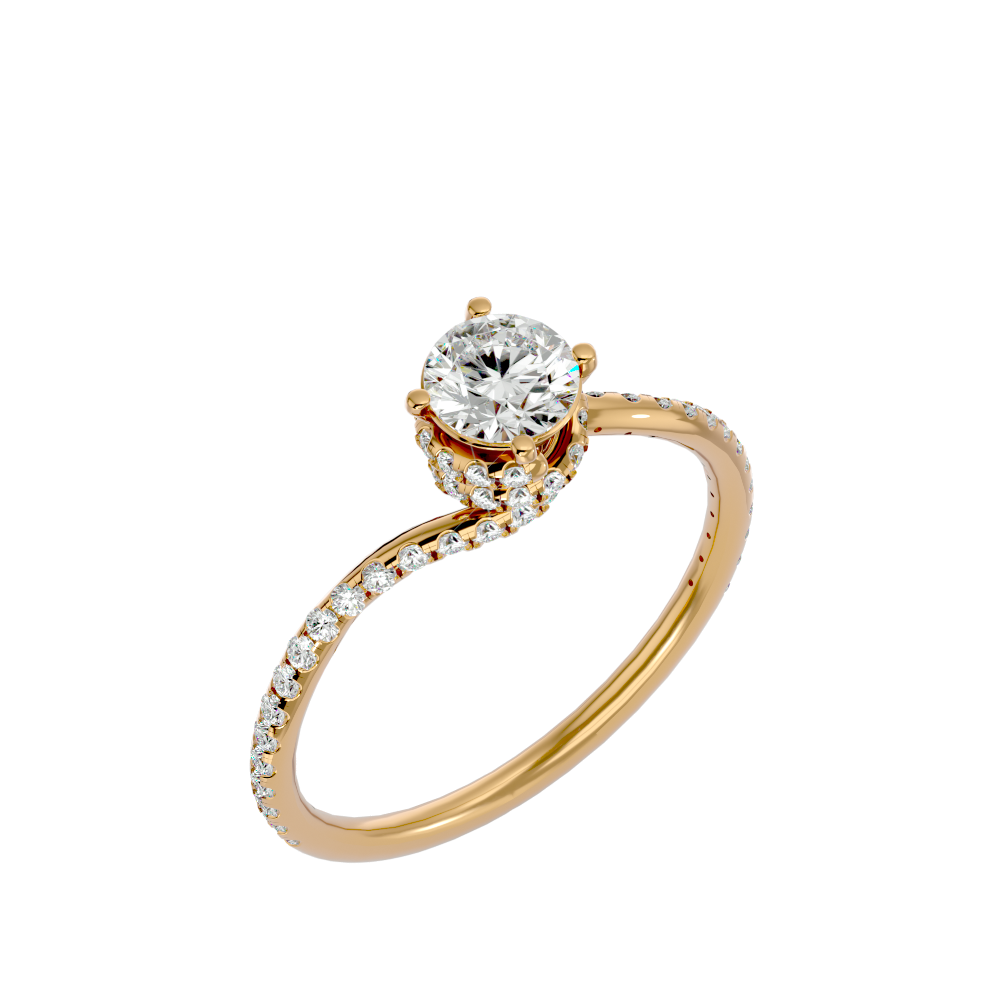 HOH Emily Diamond Solitaire Ring