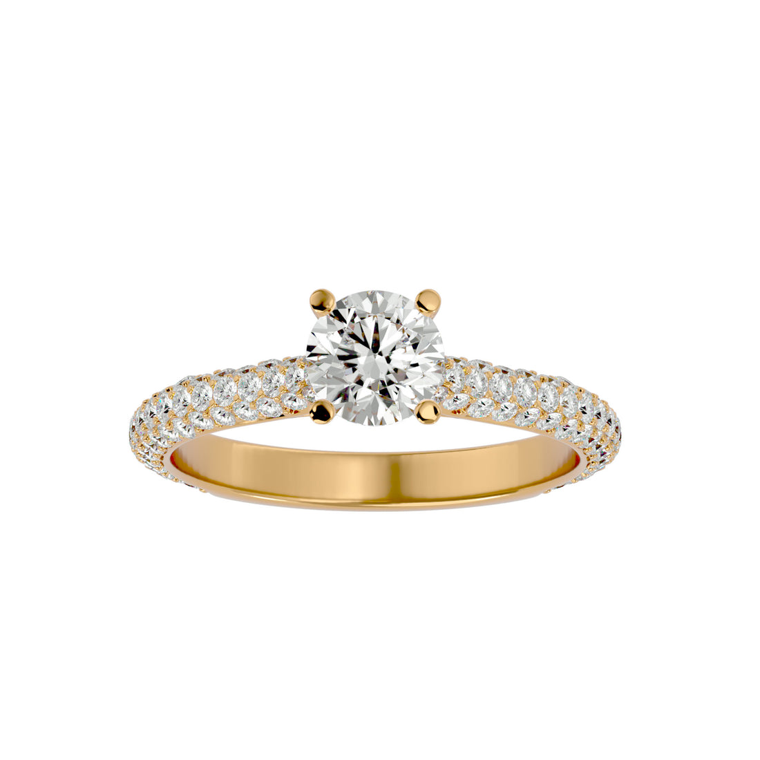 HOH Emery Diamond Solitaire Ring