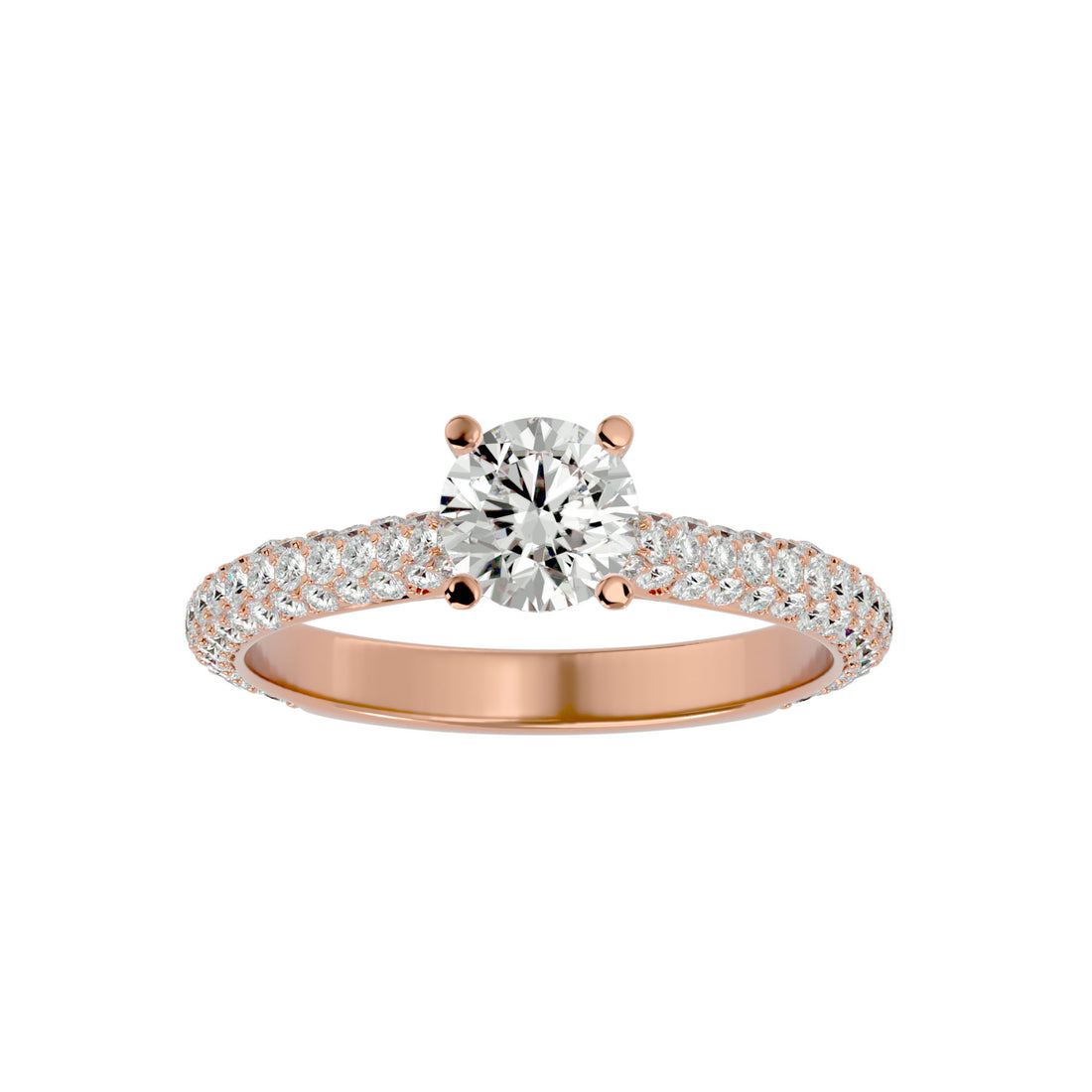 HOH Emery Diamond Solitaire Ring