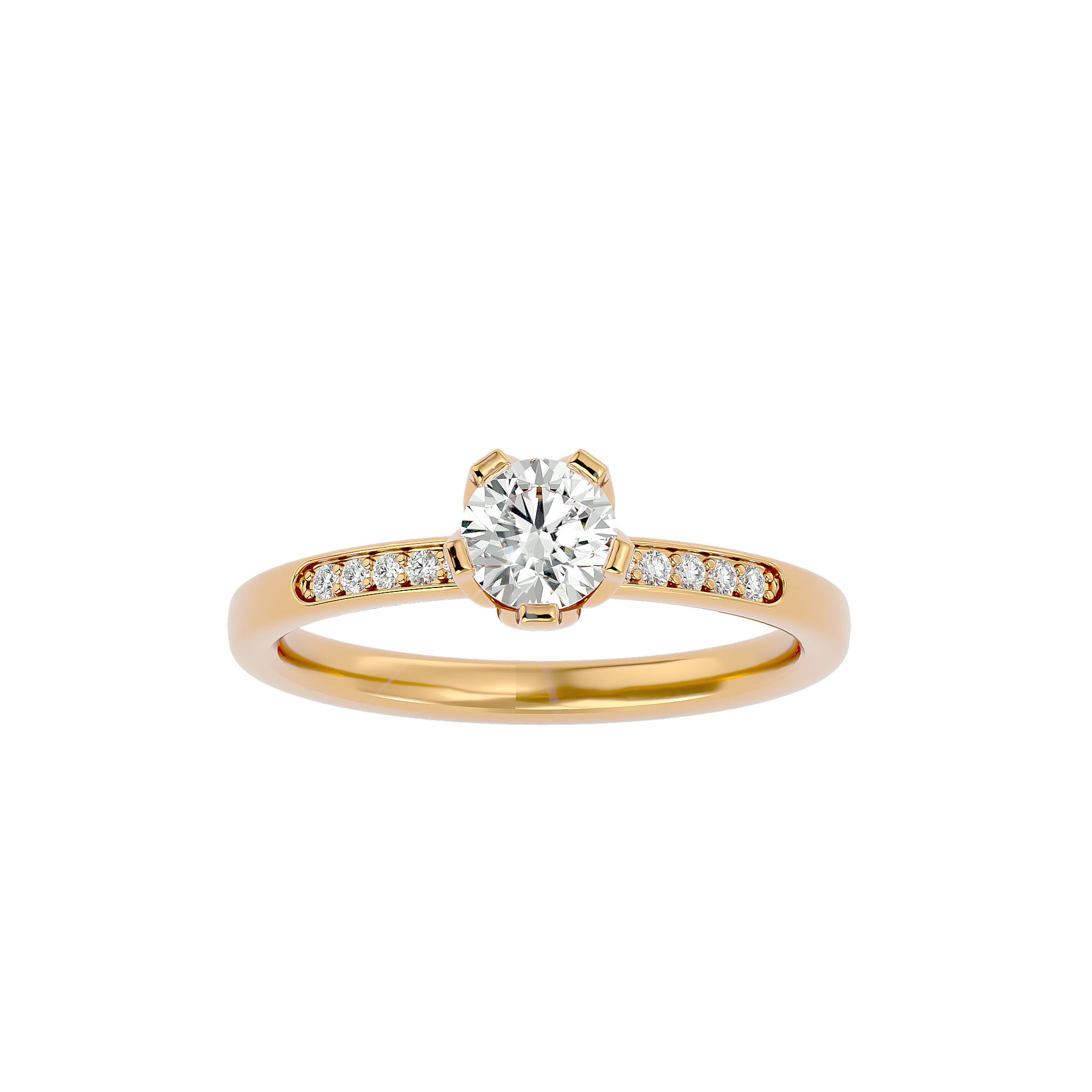 HOH Emma Diamond Solitaire Ring