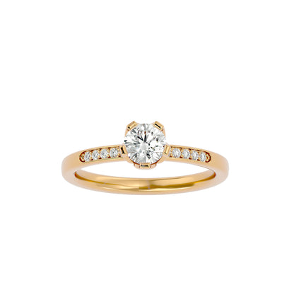 HOH Emma Diamond Solitaire Ring