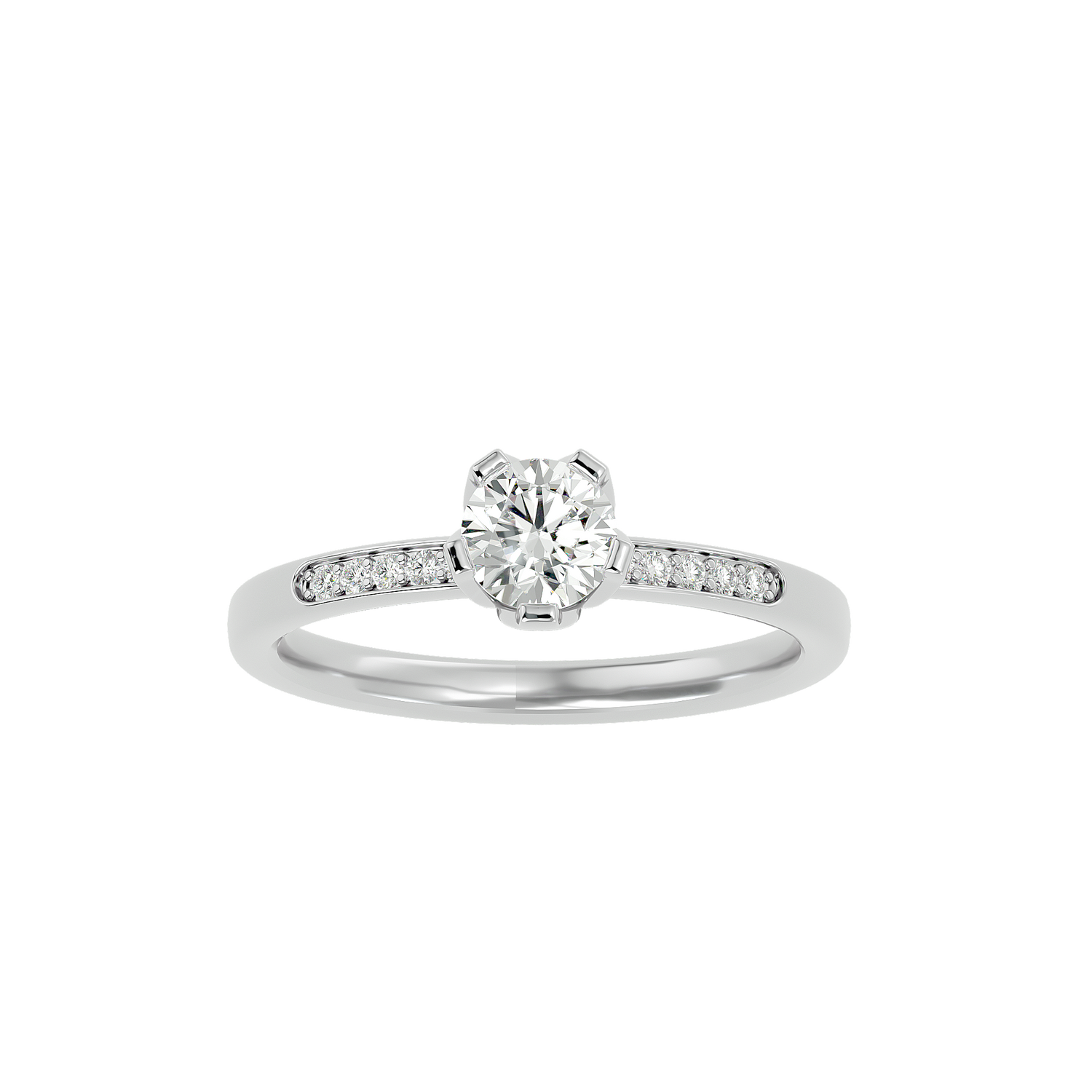 HOH Emma Diamond Solitaire Ring