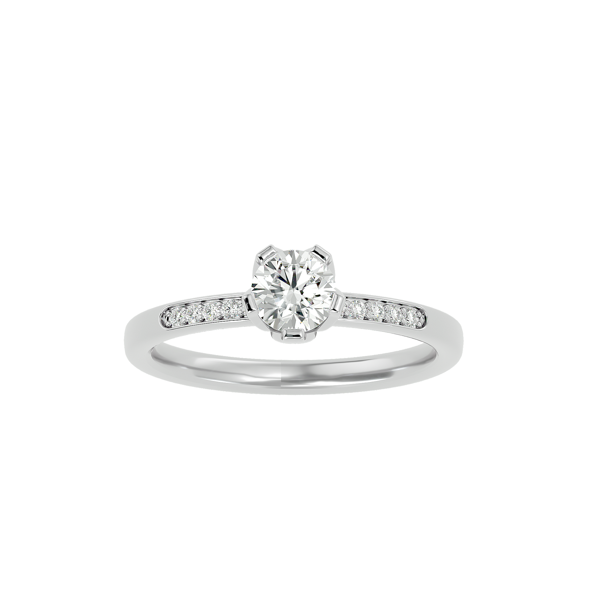 HOH Emma Diamond Solitaire Ring