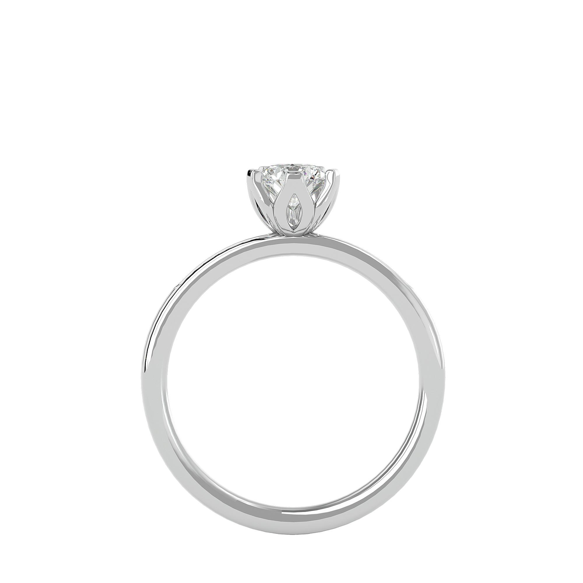 HOH Emma Diamond Solitaire Ring