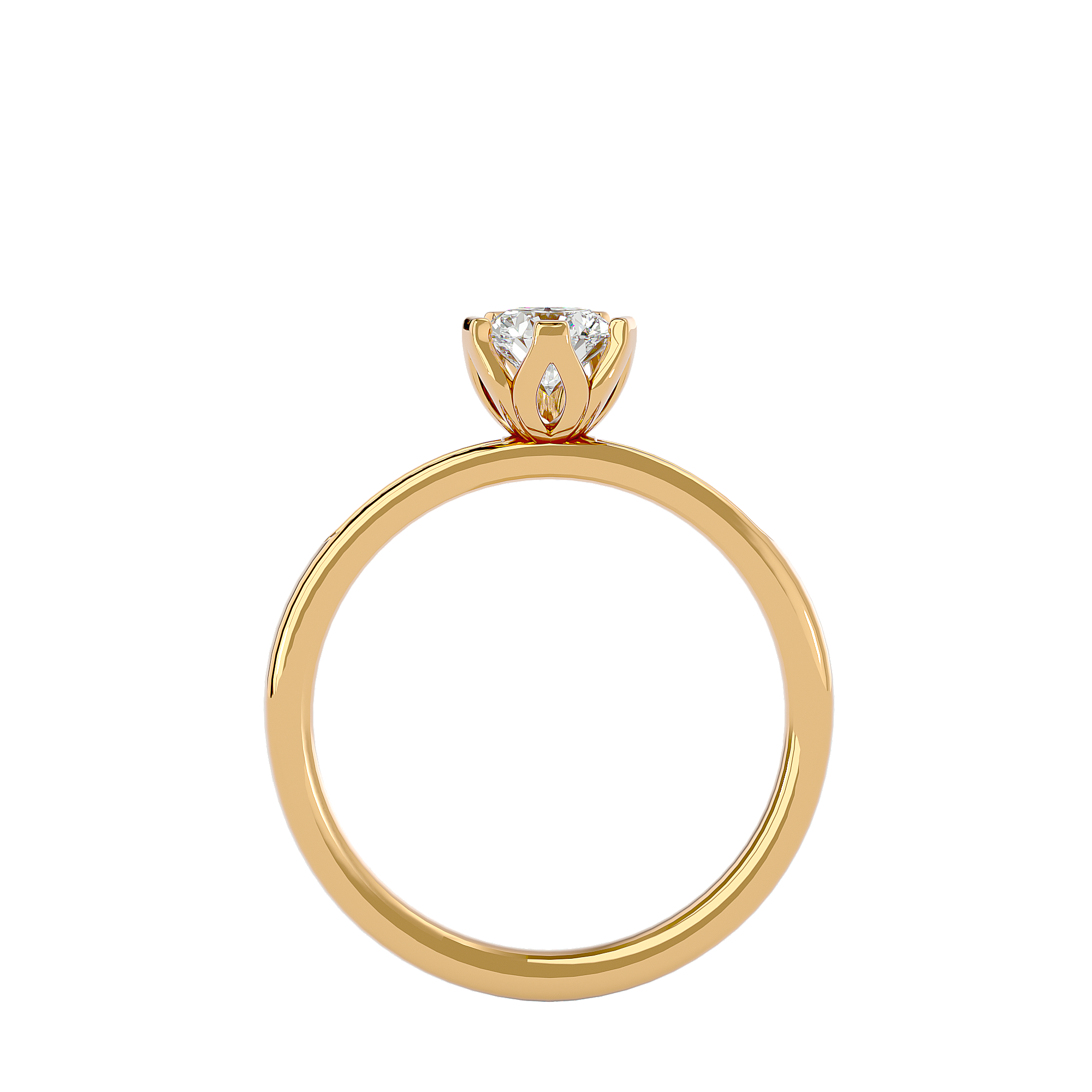 HOH Emma Diamond Solitaire Ring