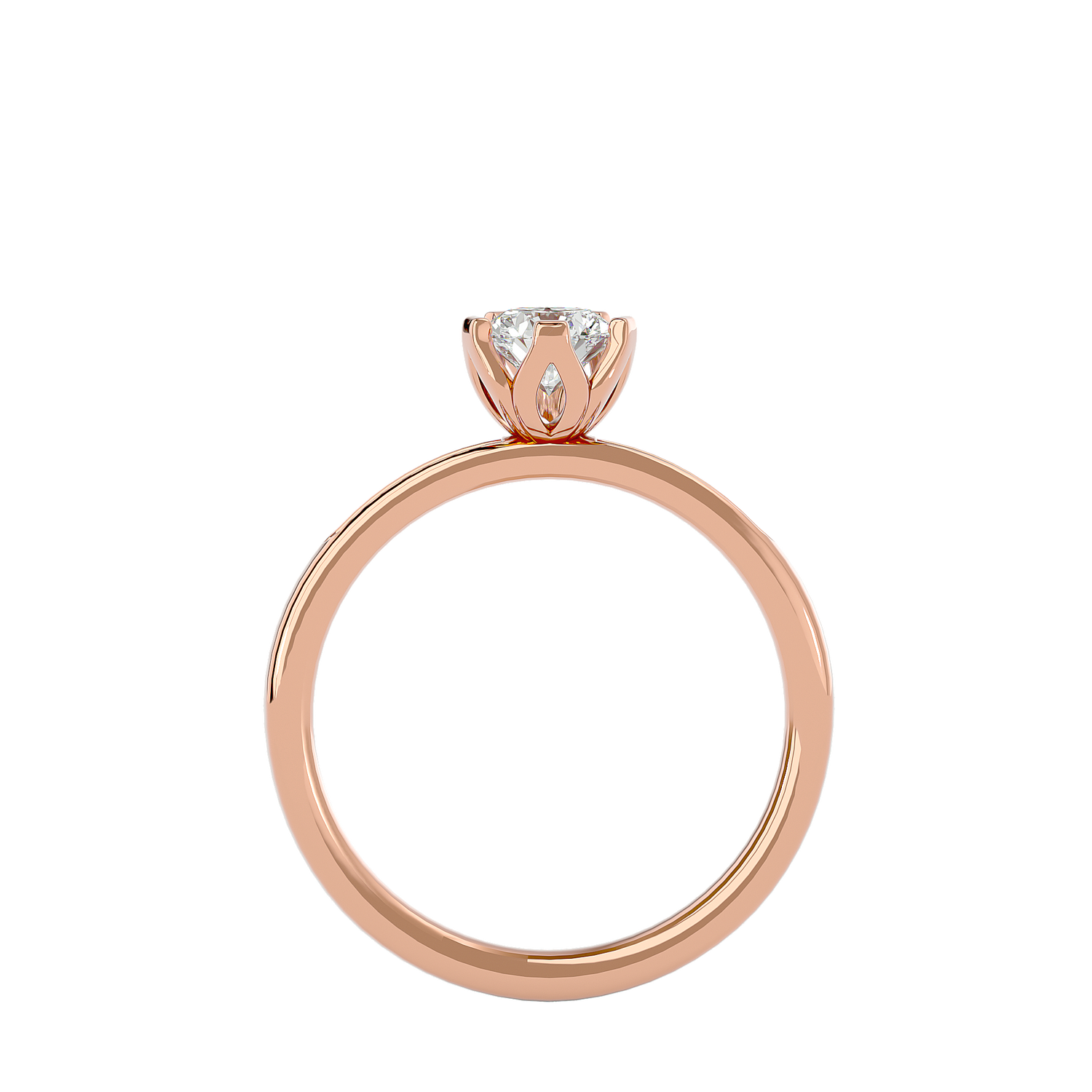 HOH Emma Diamond Solitaire Ring