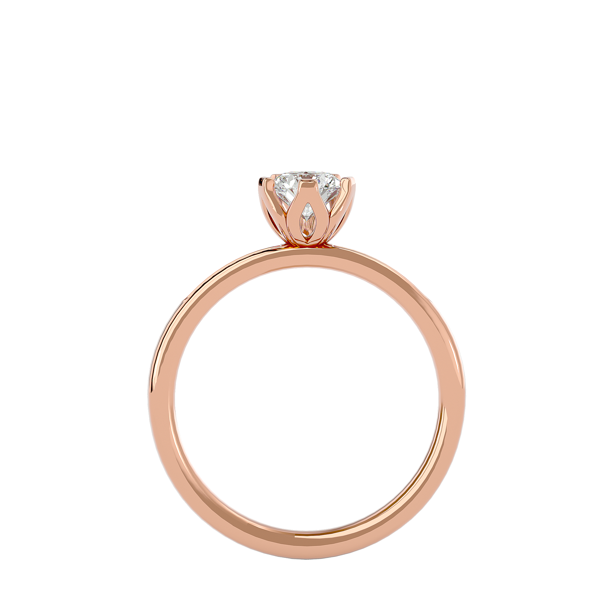 HOH Emma Diamond Solitaire Ring