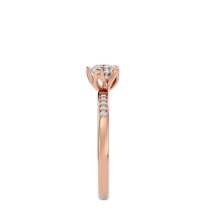 HOH Emma Diamond Solitaire Ring