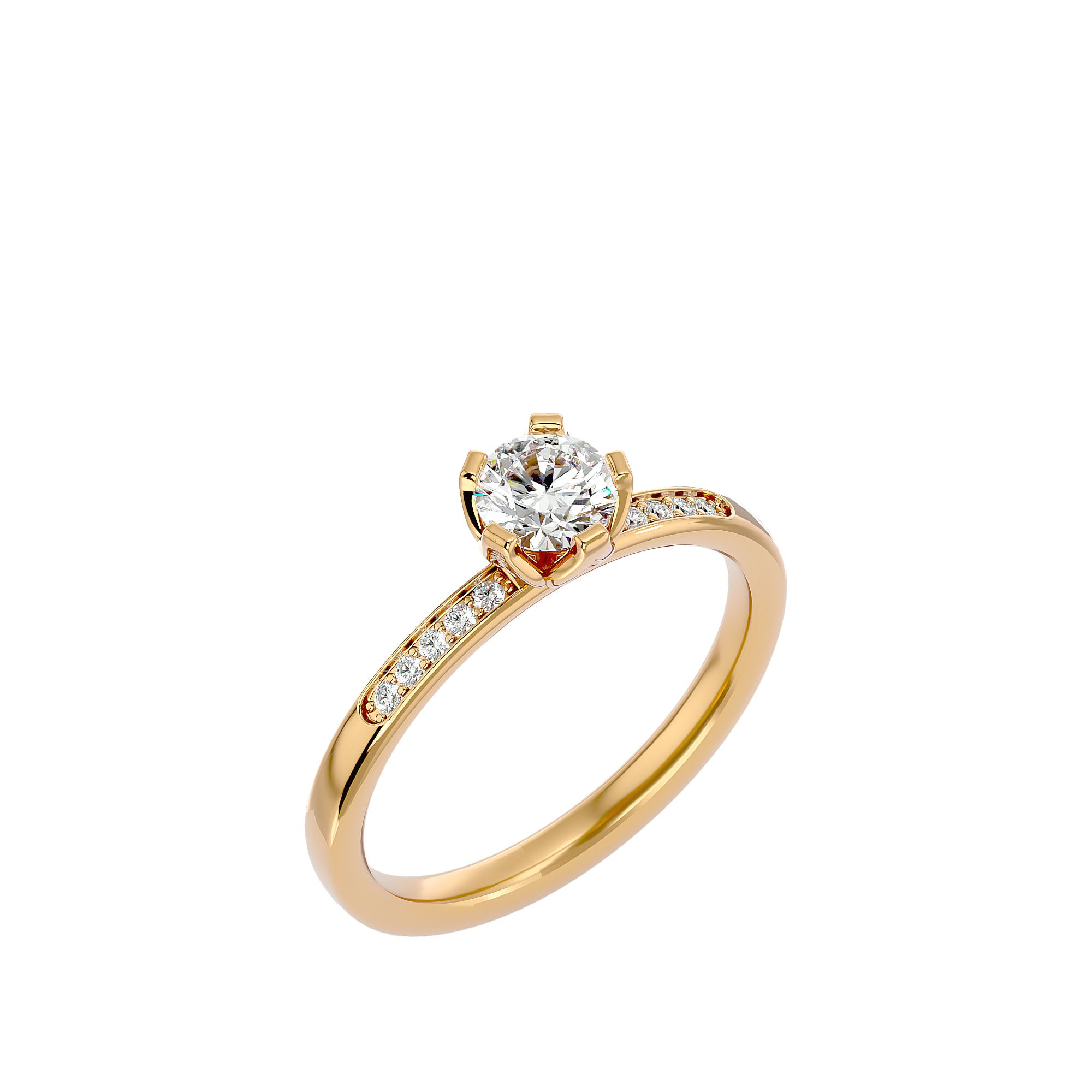 HOH Emma Diamond Solitaire Ring