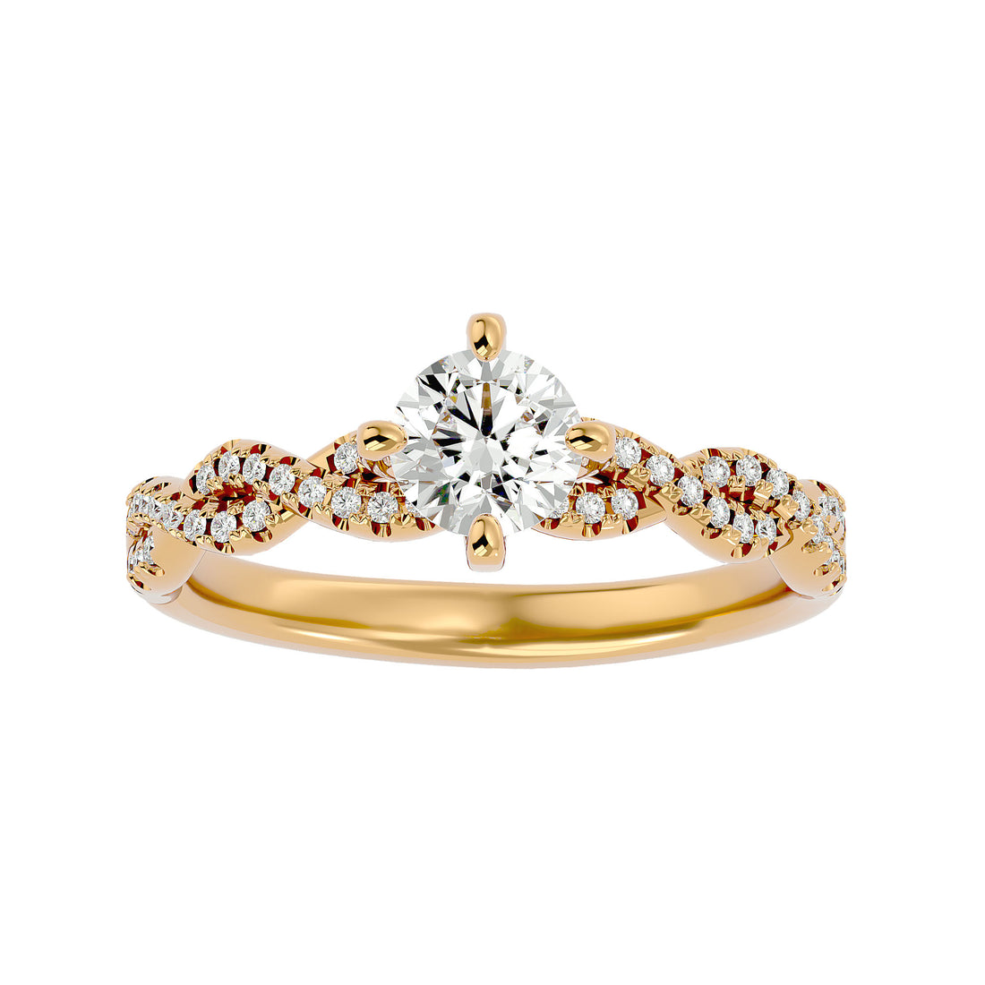 HOH Erica Diamond Solitaire Ring