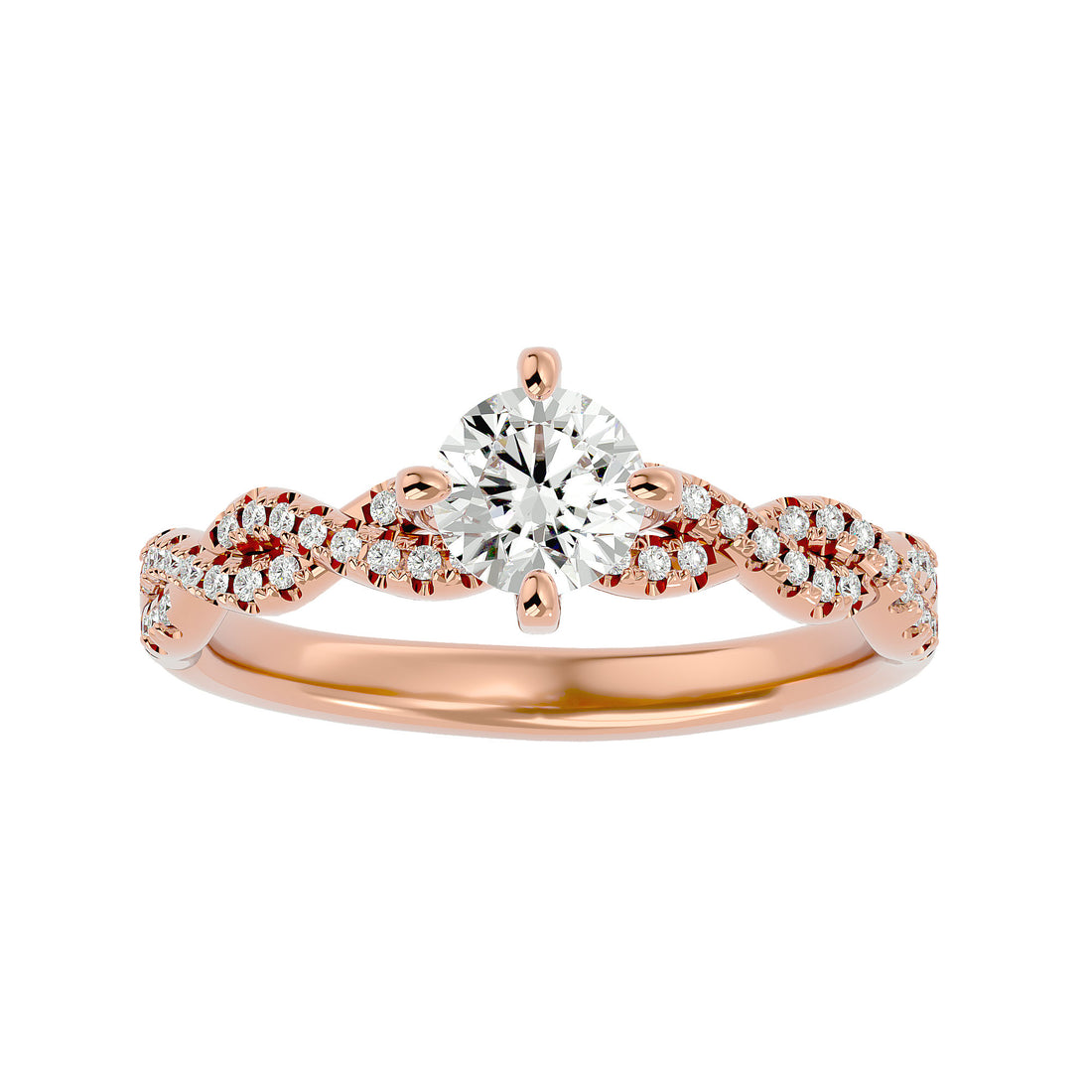 HOH Erica Diamond Solitaire Ring