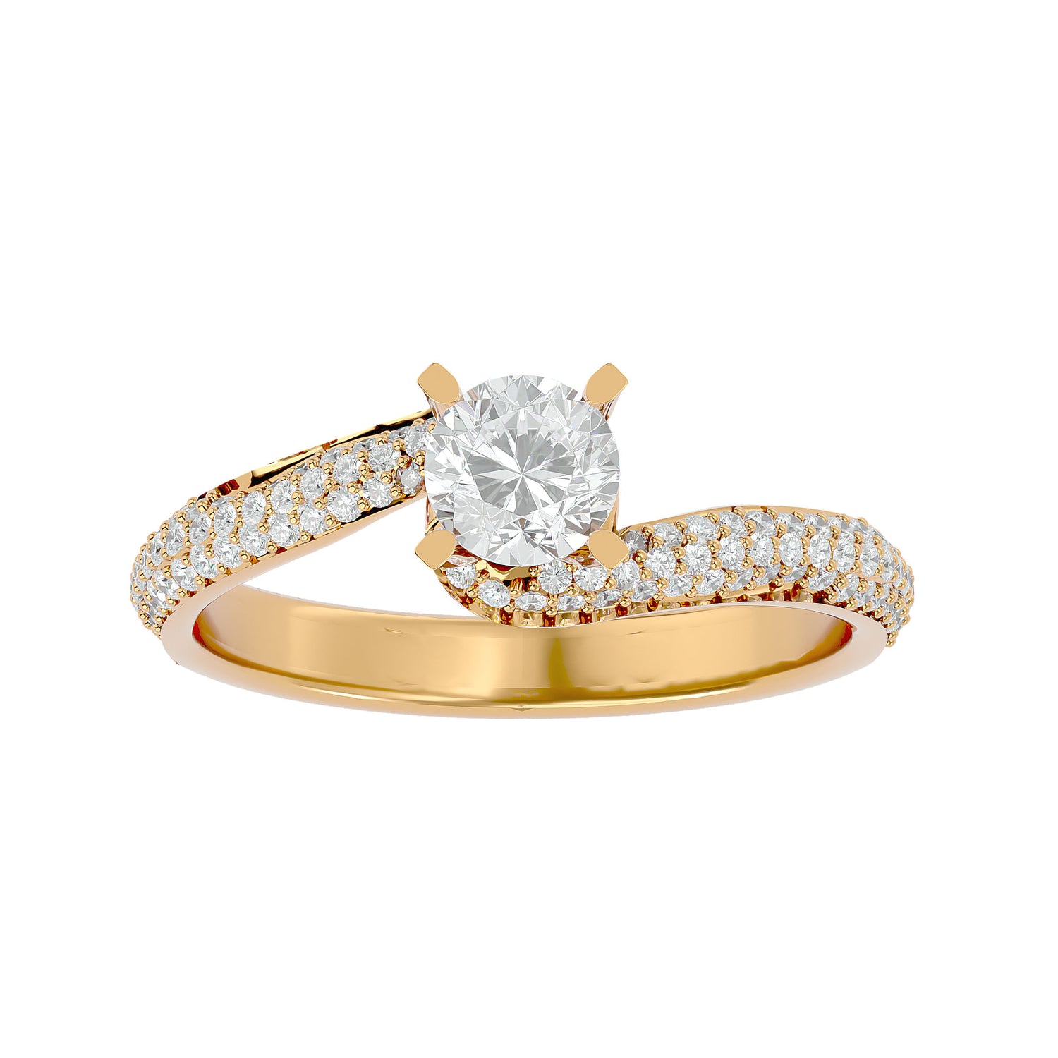 HOH Esther Diamond Solitaire Ring